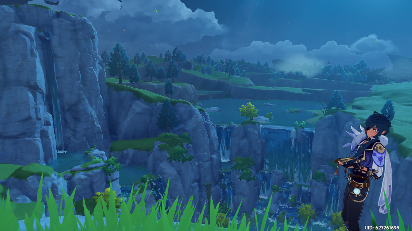 Kayak Genshin Impact HoYoLAB