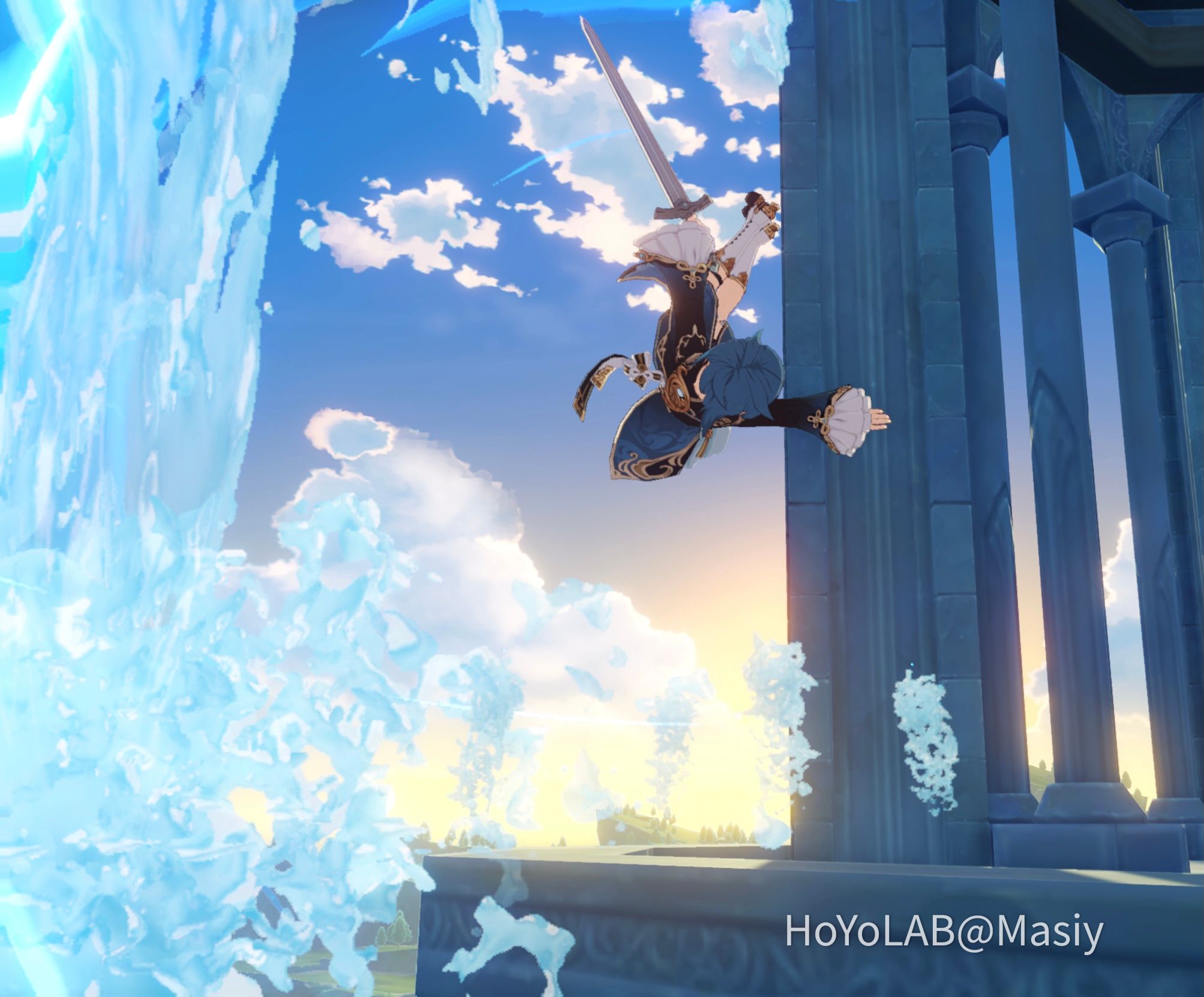 Xinqiu Genshin Impact | HoYoLAB