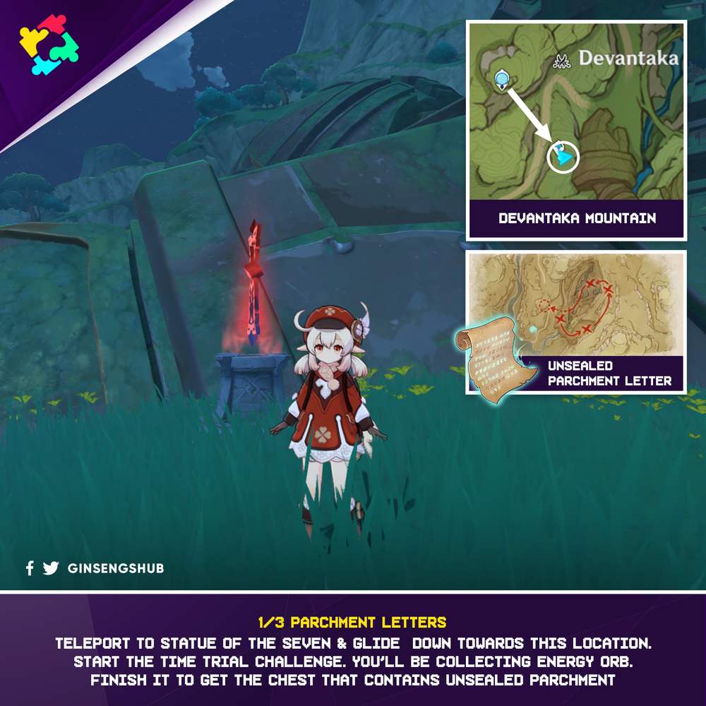 [v3.0] Strange Parchment Treasure Call of the Nameless City Hidden