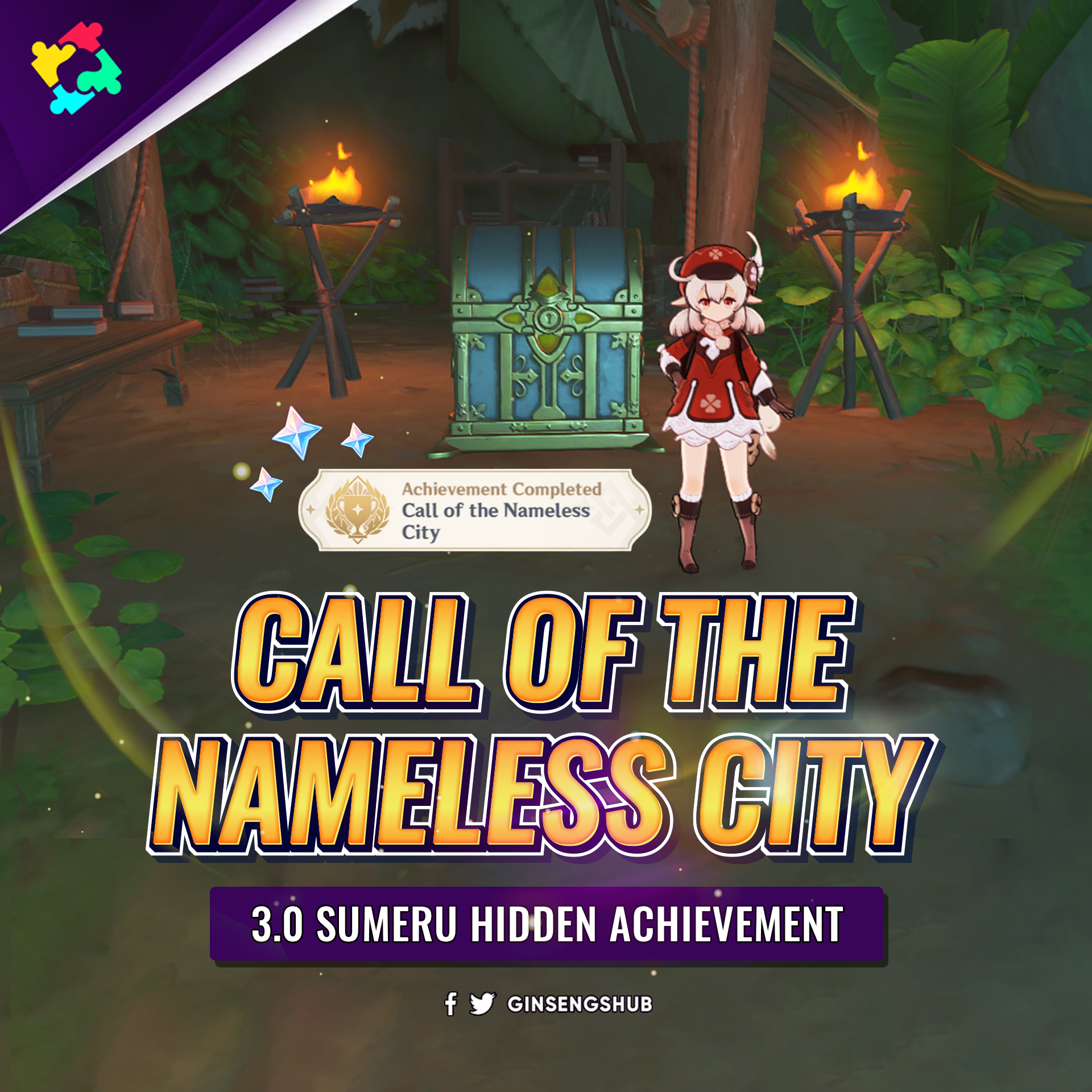 [v3.0] Strange Parchment Treasure Call of the Nameless City Hidden
