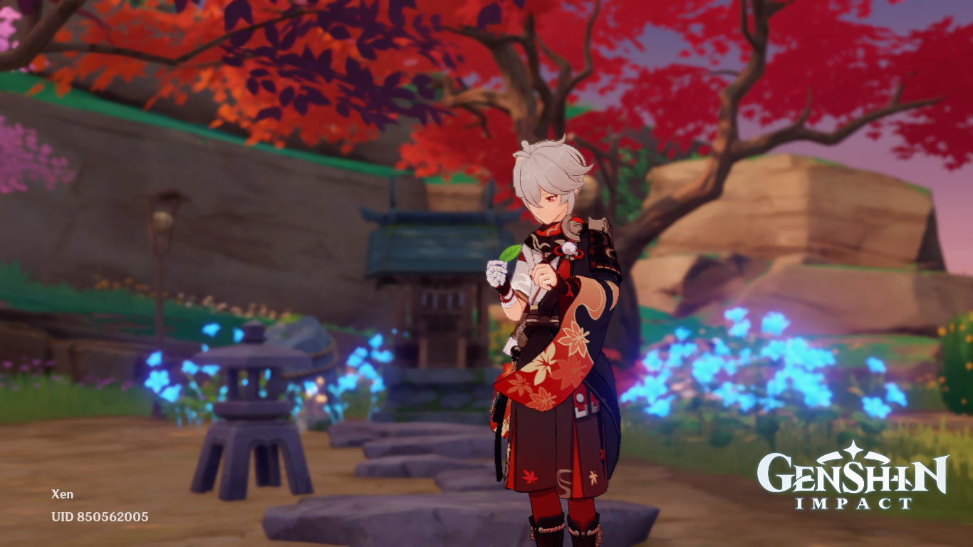 Kazuha at the Shrine Genshin Impact | HoYoLAB