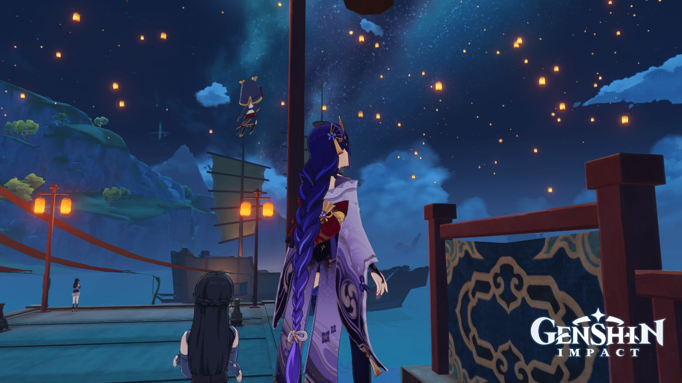 From Liyue's festival Genshin Impact HoYoLAB