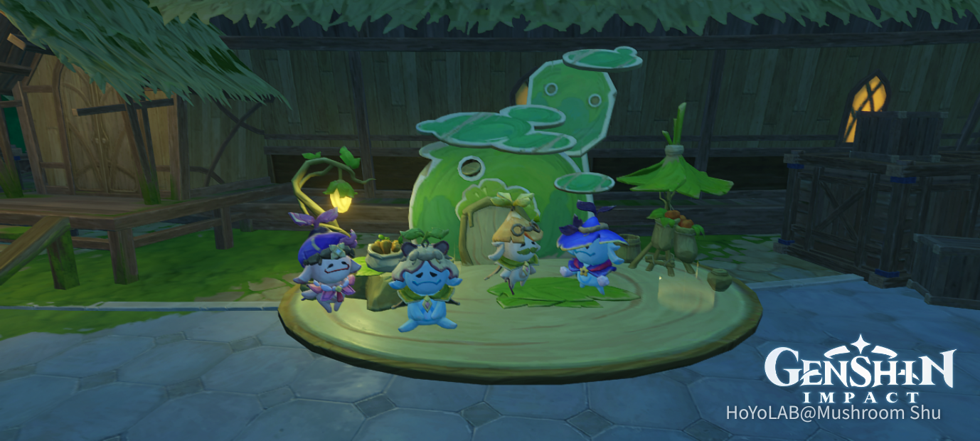 Aranara Carvings Genshin Impact HoYoLAB