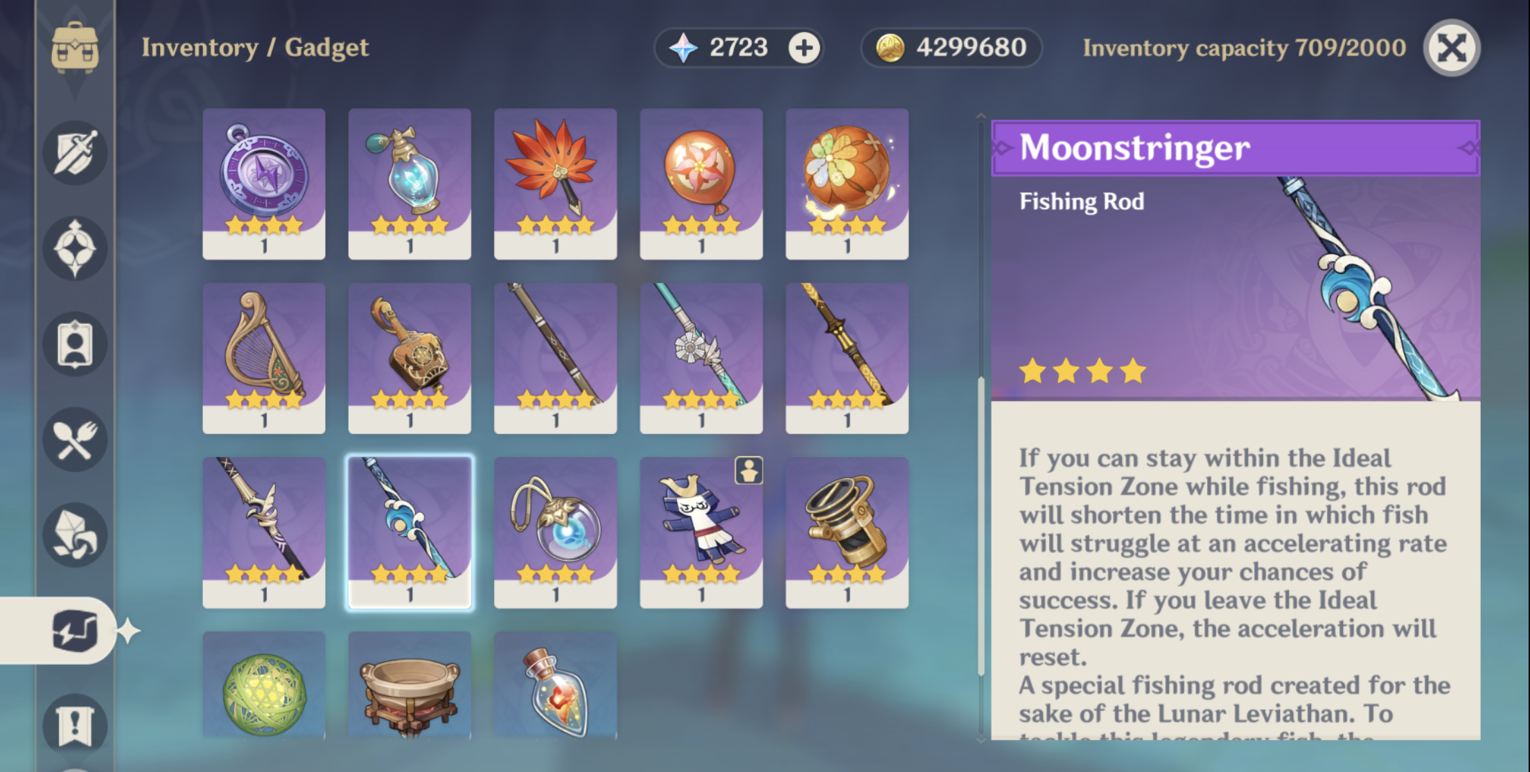 Is this the best fishing rod still? Genshin Impact HoYoLAB