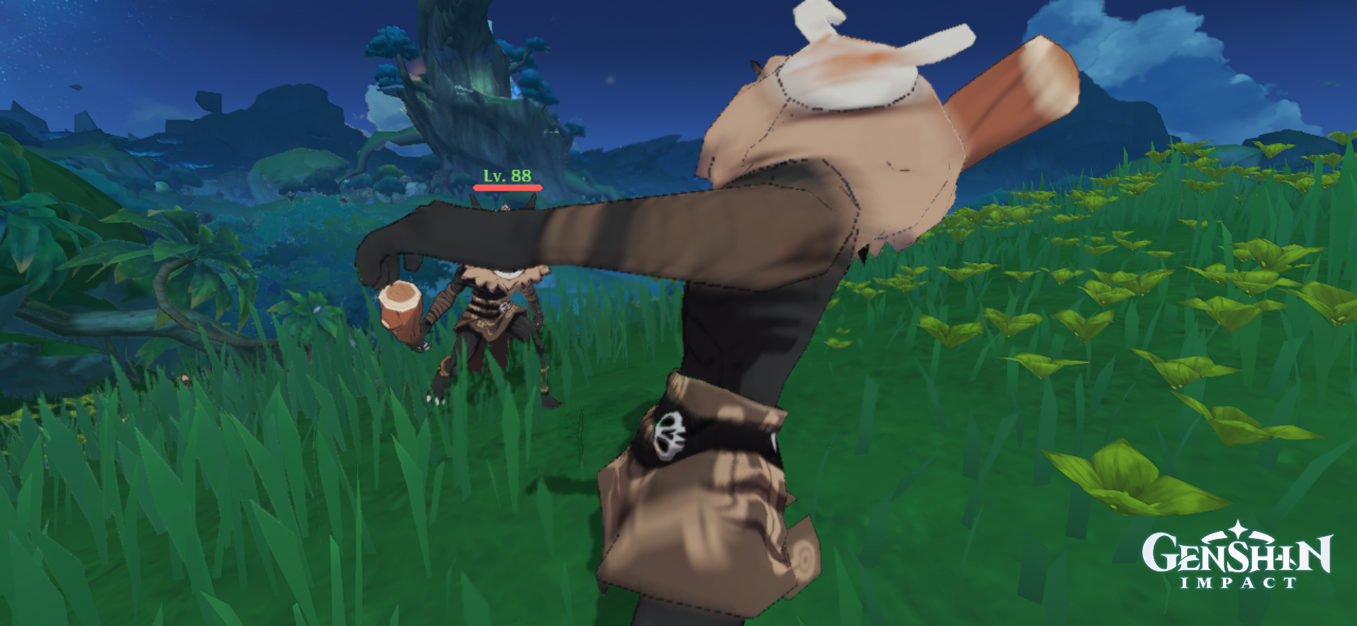 Compilation of Sumeru Hillichurl Kameraman Abuse Snapshots Genshin Impact HoYoLAB