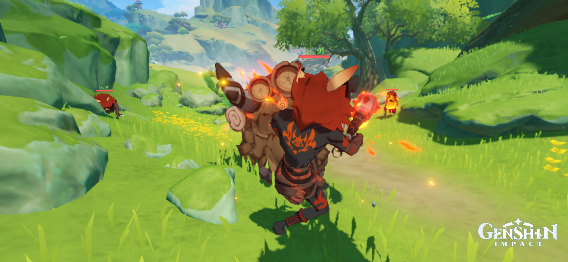 Compilation of Sumeru Hillichurl Kameraman Abuse Snapshots Genshin Impact HoYoLAB