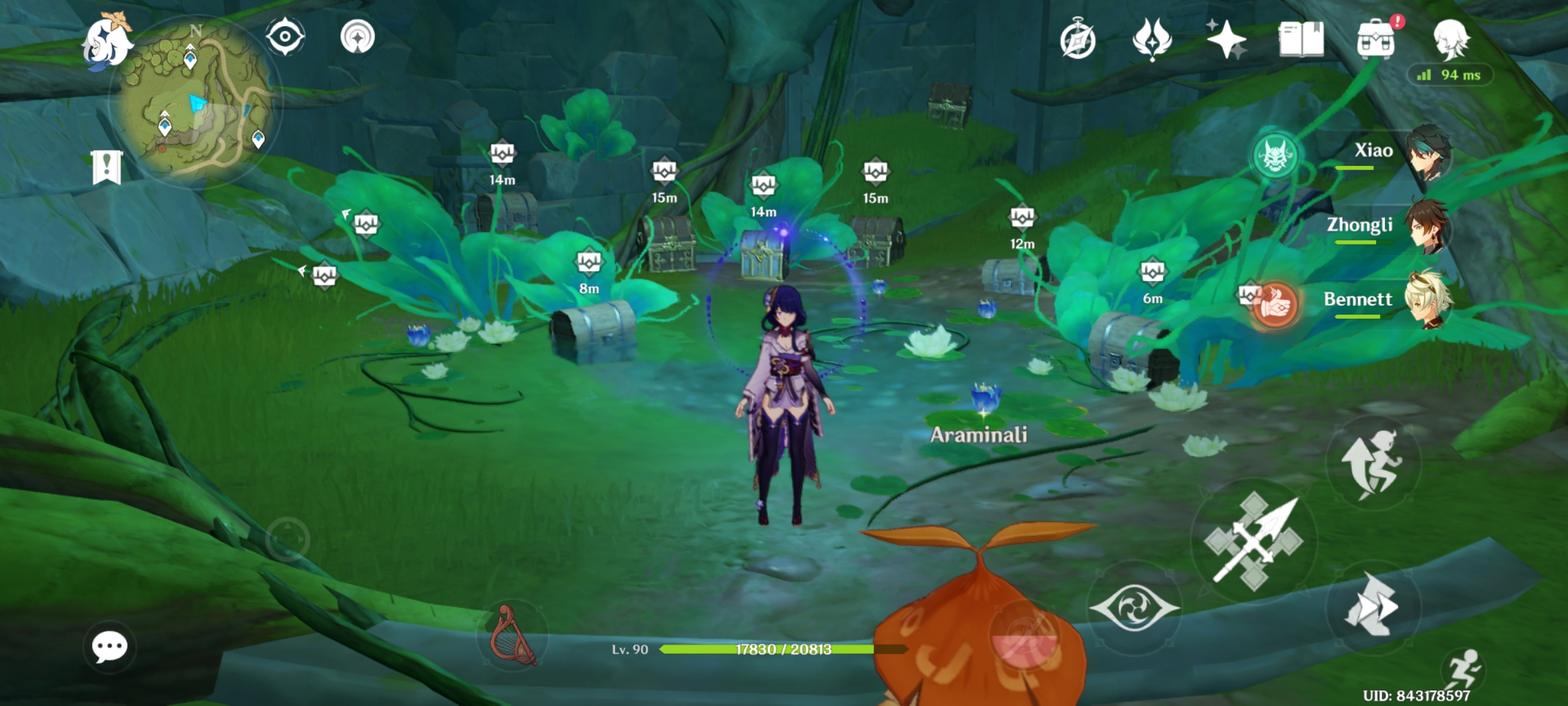 CHEST Genshin Impact HoYoLAB