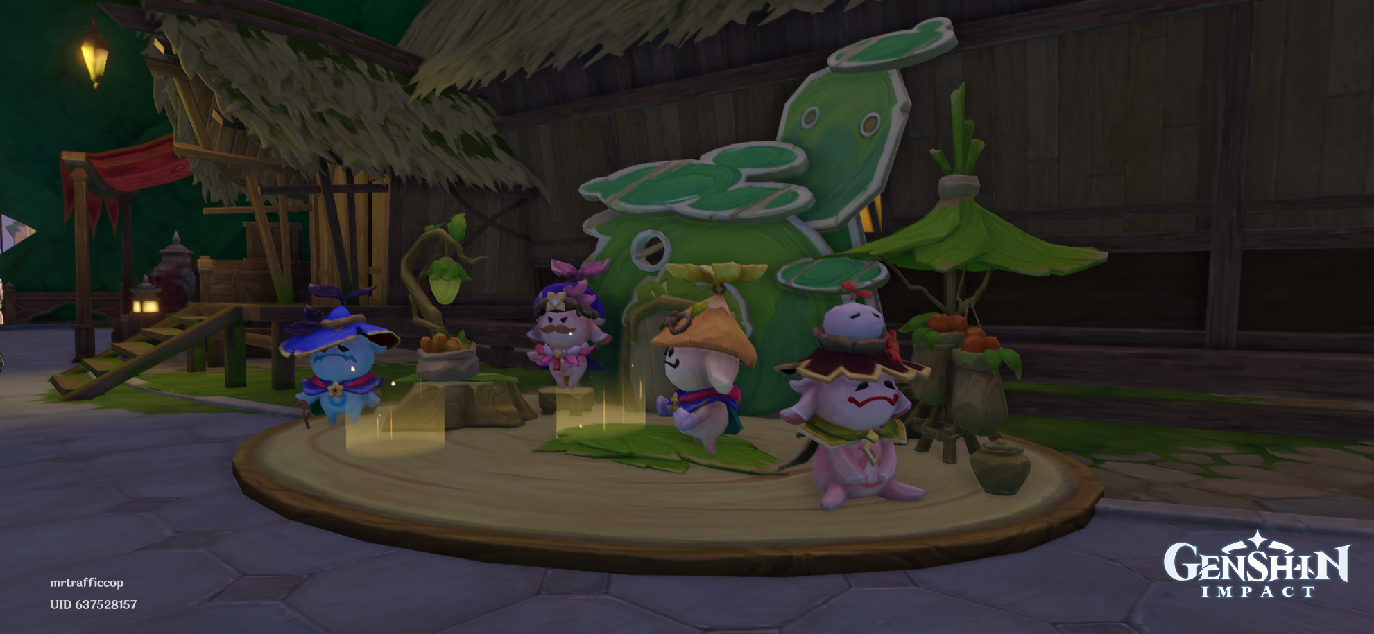 Aranara carvings!! Genshin Impact HoYoLAB