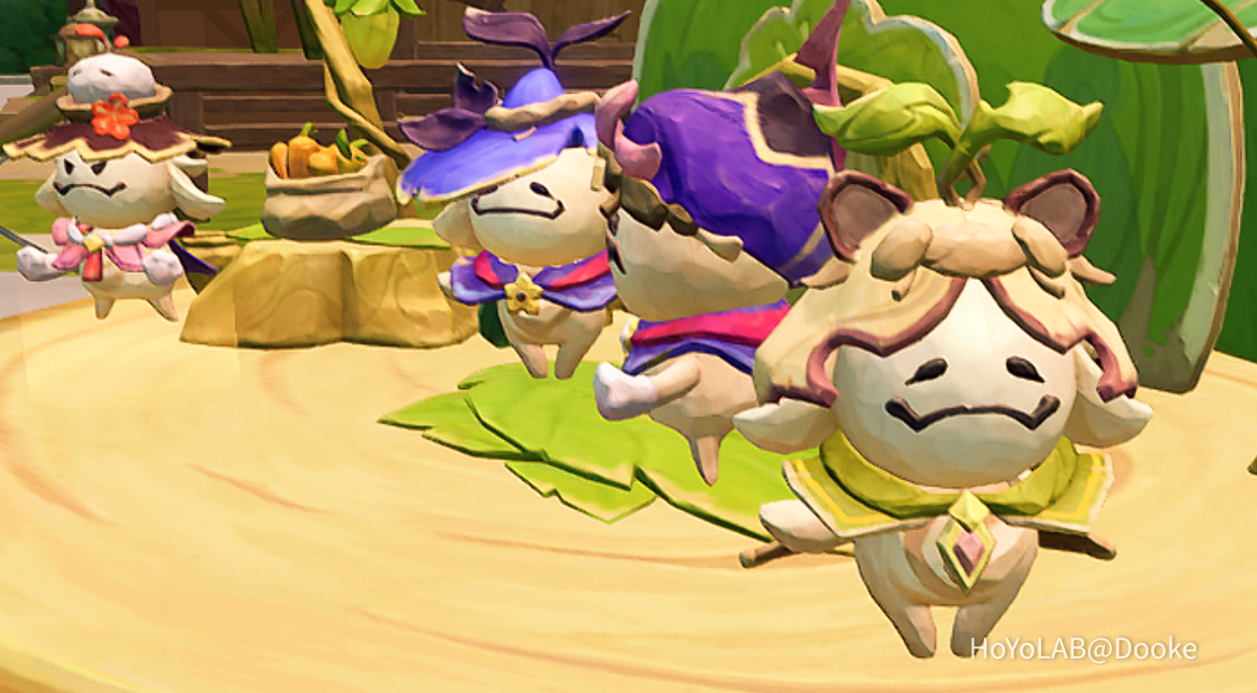 Aranara Carving Genshin Impact HoYoLAB