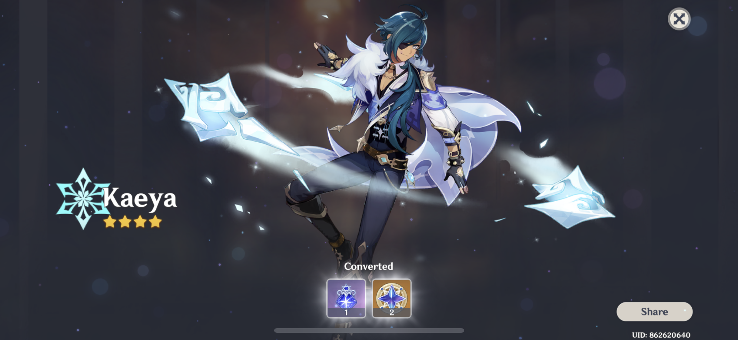 Got a kaeya con :) Genshin Impact | HoYoLAB