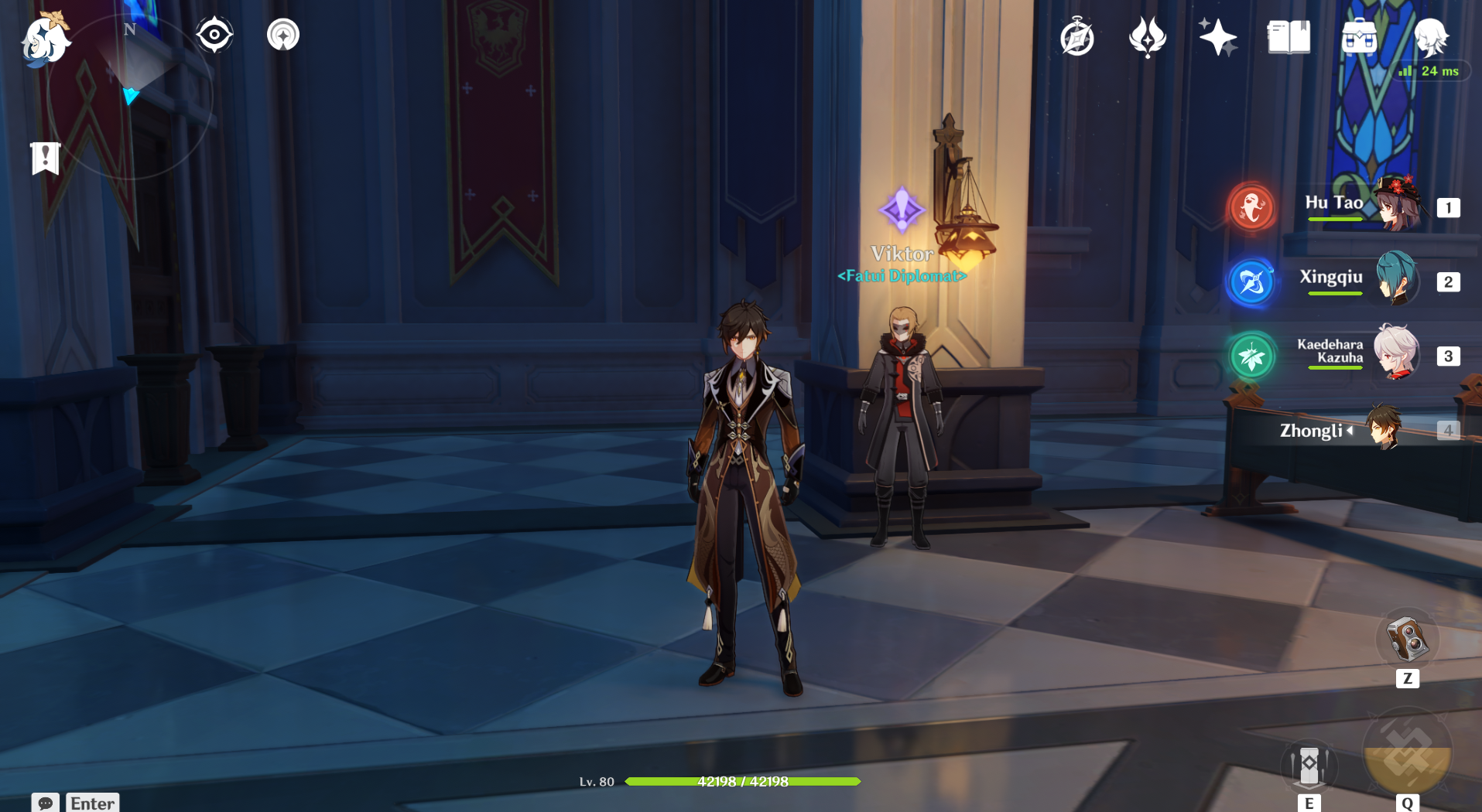 Tales of Winter commission Genshin Impact HoYoLAB