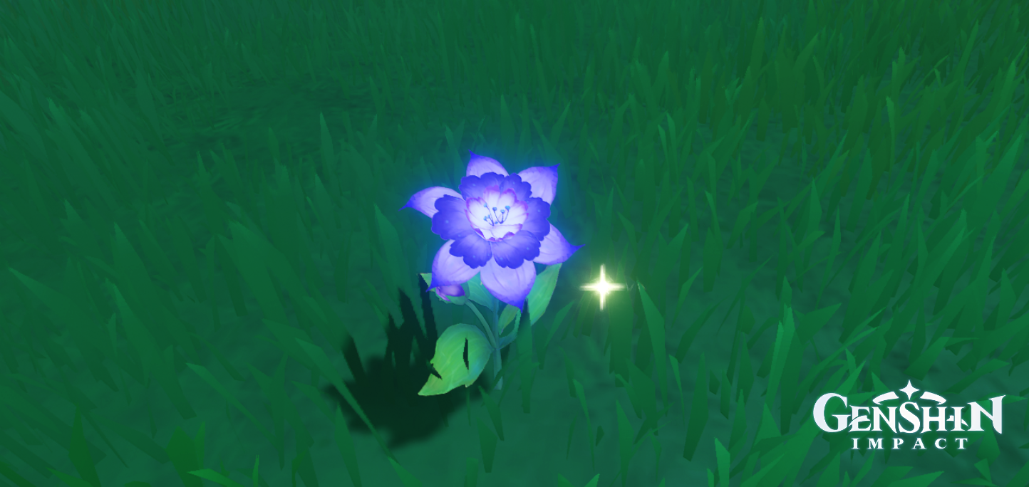flower tab Genshin Impact HoYoLAB