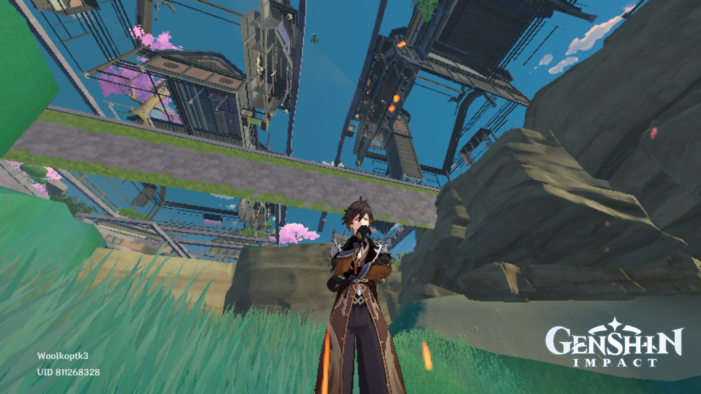 ๊ืUnder The Inazuma. Genshin Impact HoYoLAB