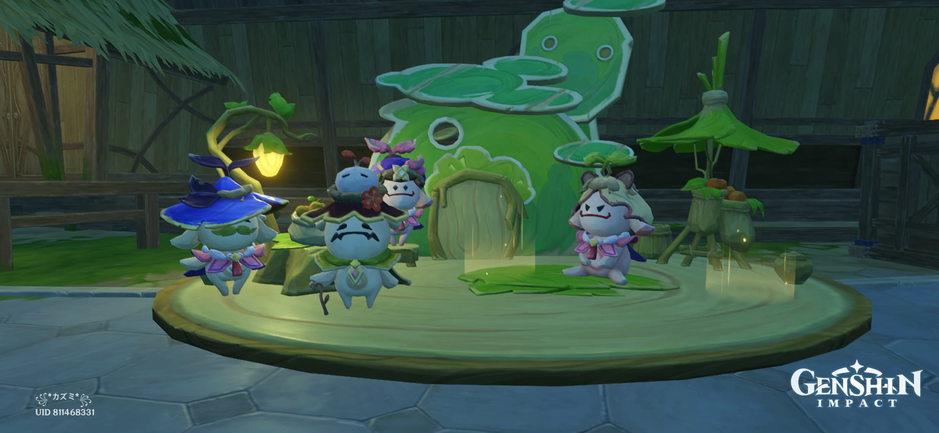 Aranara Carving Genshin Impact HoYoLAB