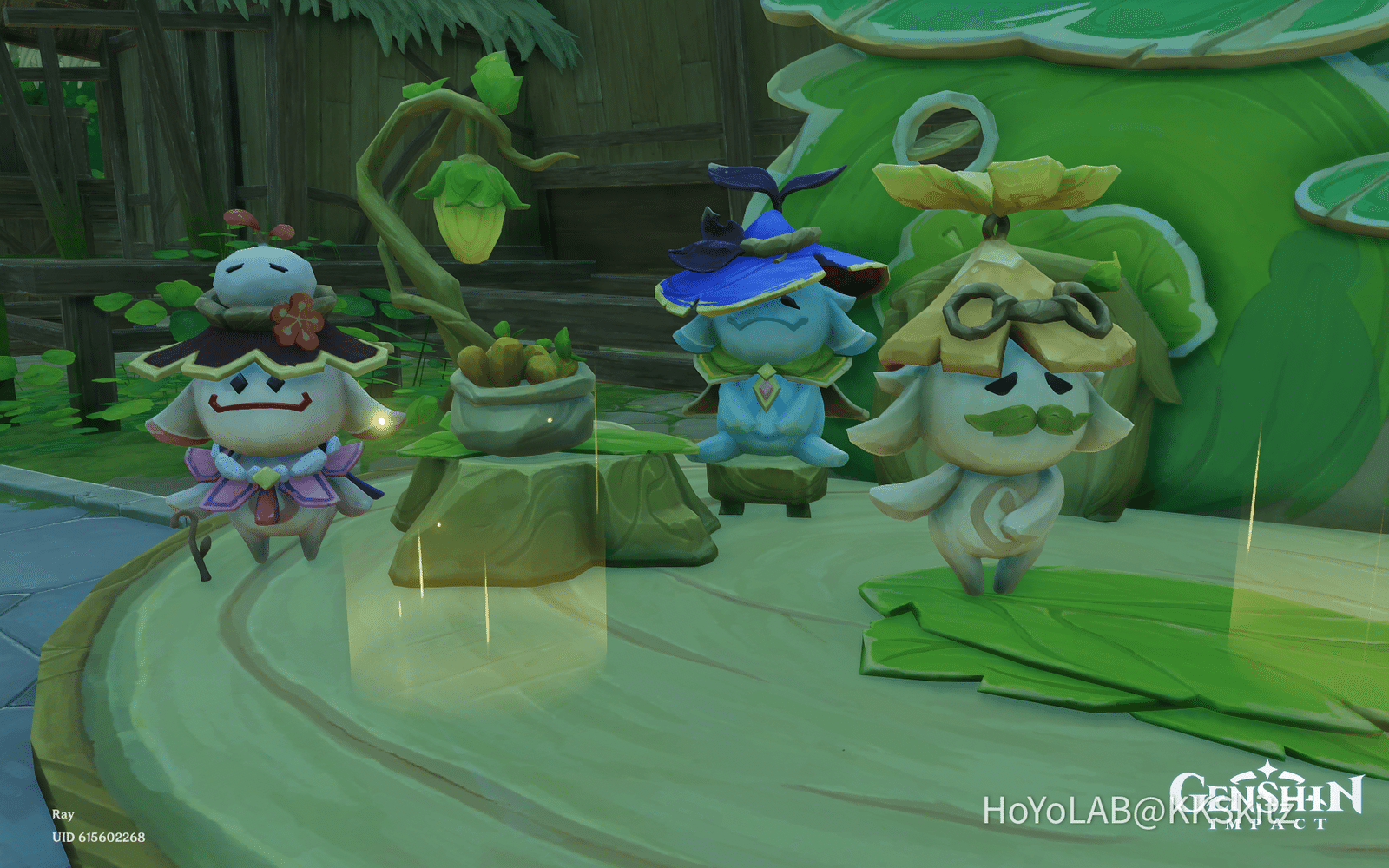 Aranara Carvings Genshin Impact HoYoLAB