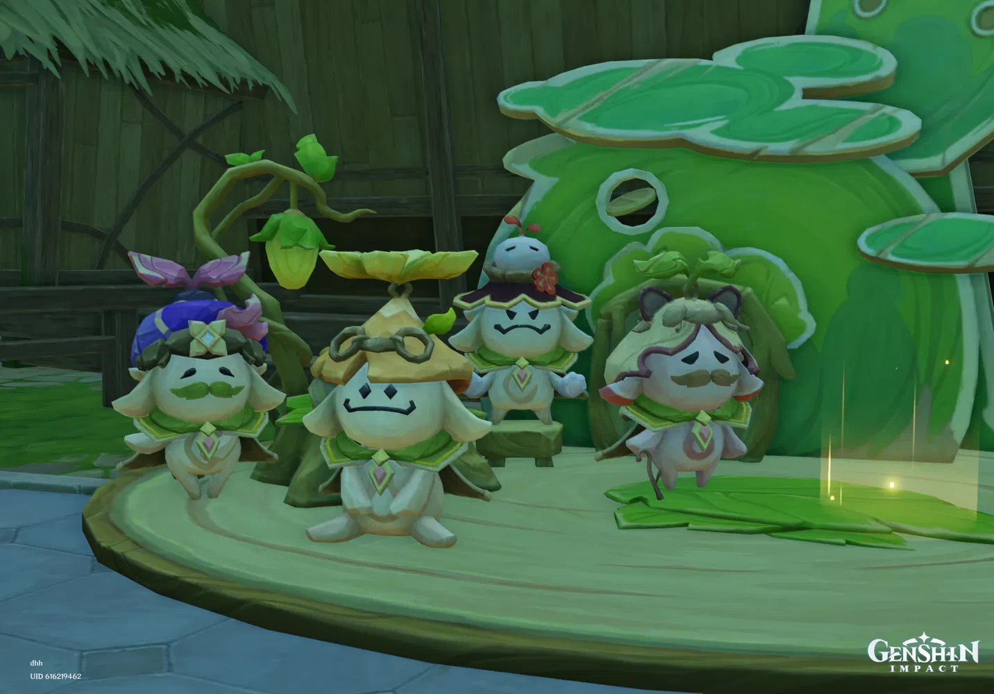 dhh’s Aranara Carvings Genshin Impact HoYoLAB