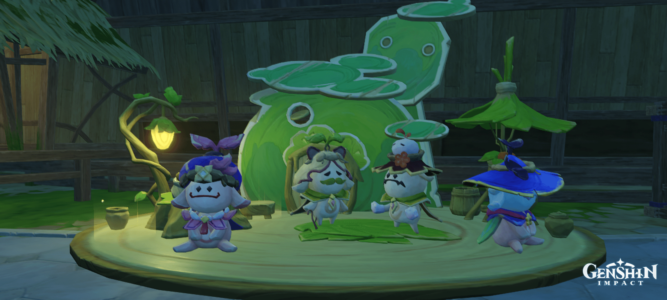 Aranara Carving🍄"Future of the Fairy Tales" Genshin Impact HoYoLAB