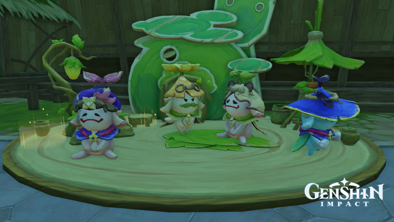 Aranara Carvings Genshin Impact HoYoLAB