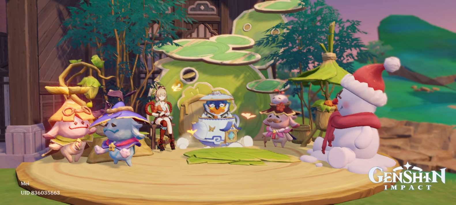 Aranara Carvings in my Teapot Genshin Impact HoYoLAB