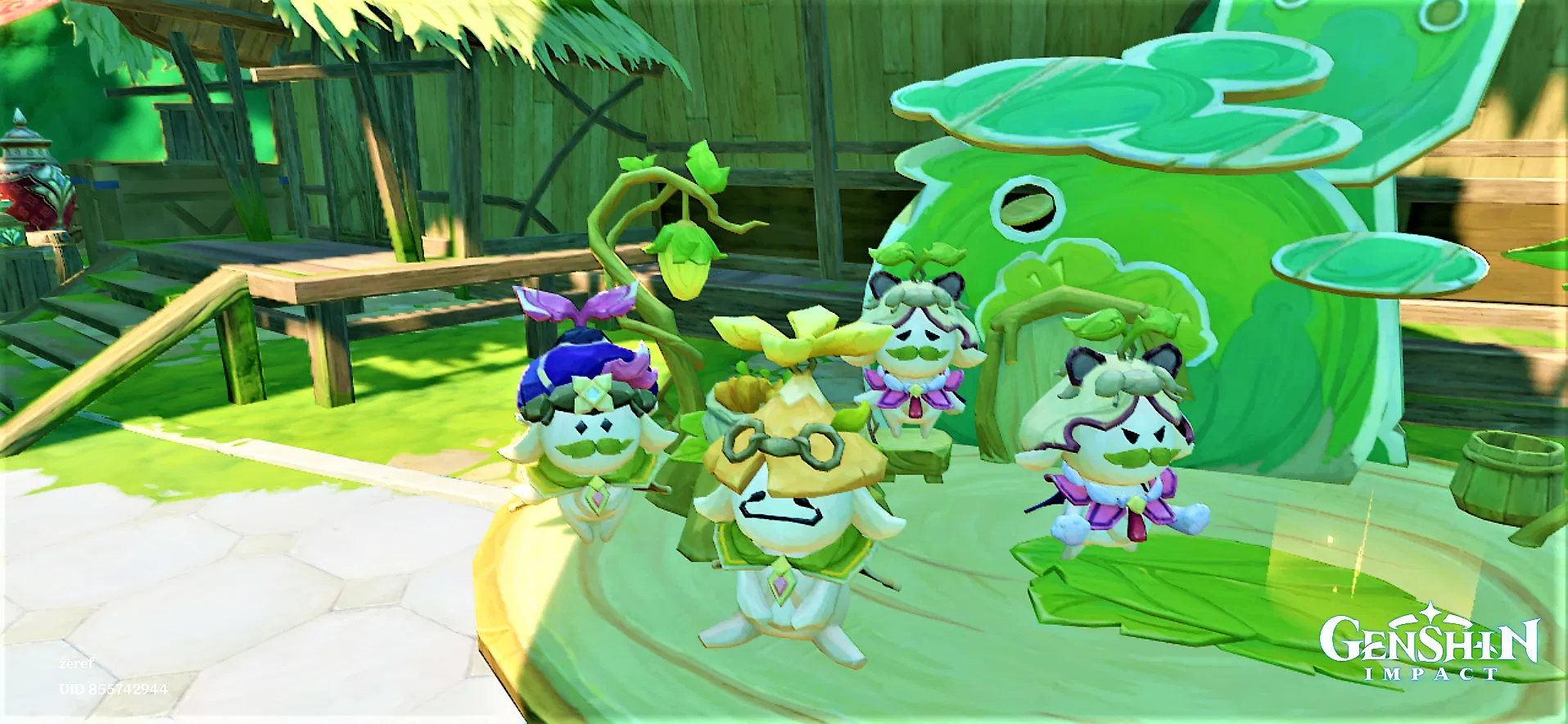 Aranara Carving Showcase Genshin Impact HoYoLAB