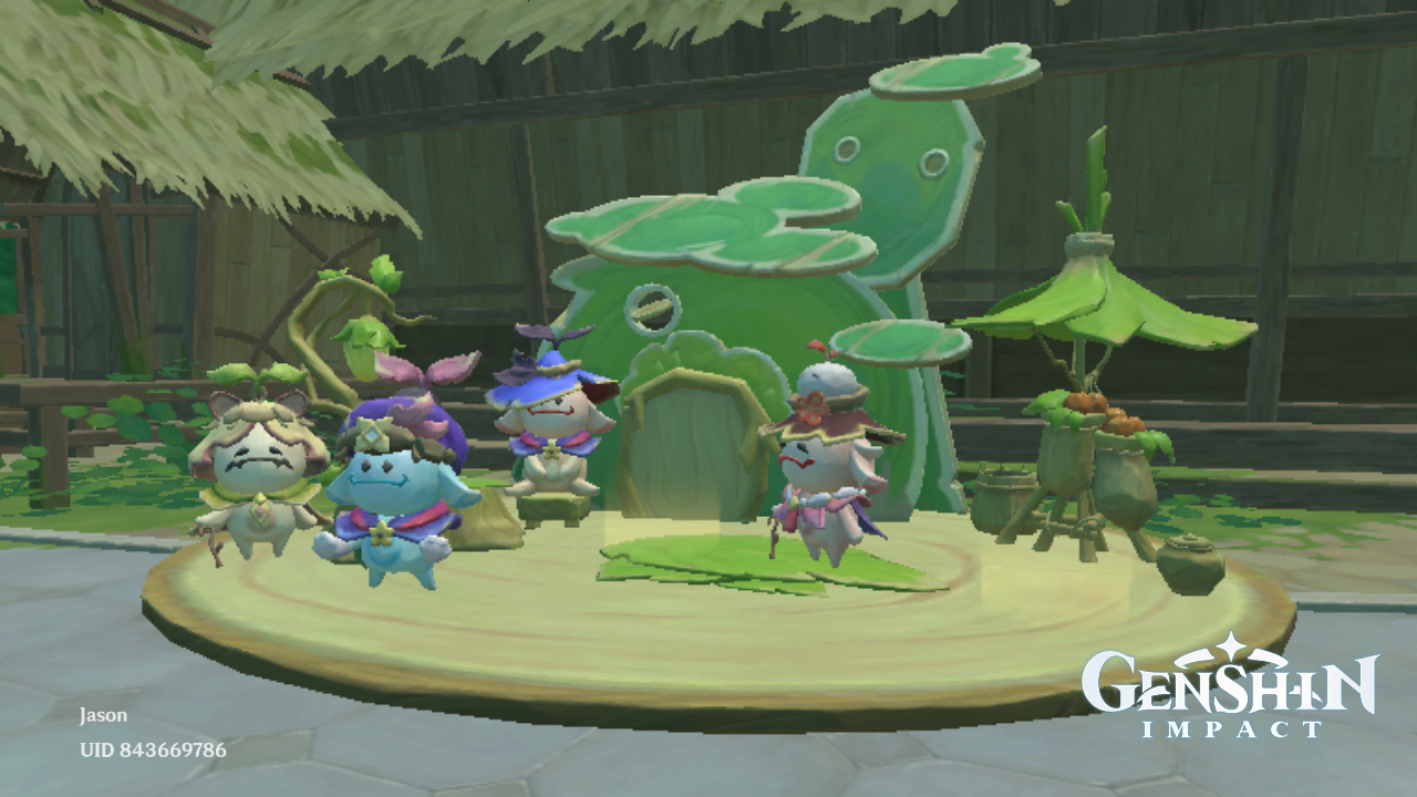 My Aranara Carvings showcase Genshin Impact HoYoLAB