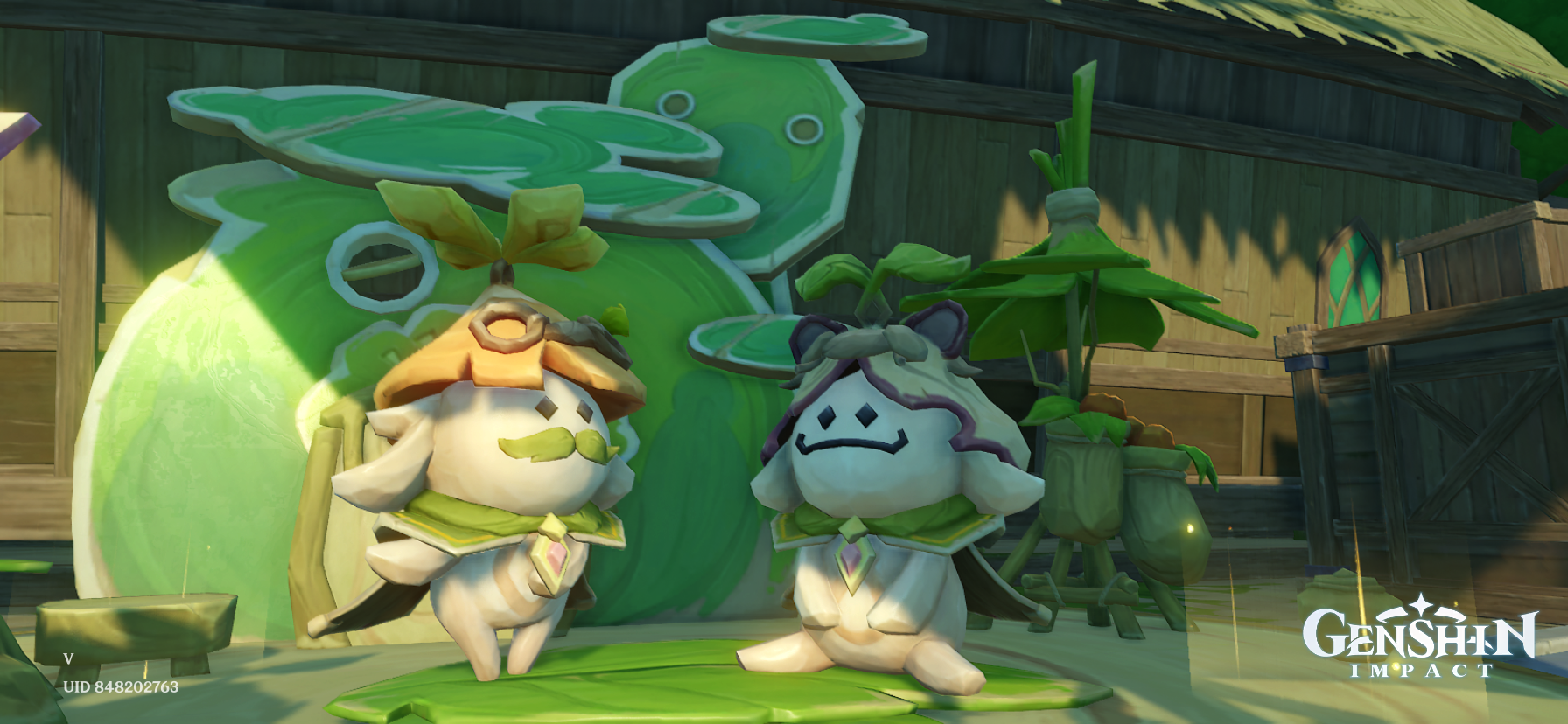 Aranara wood carving Genshin Impact HoYoLAB