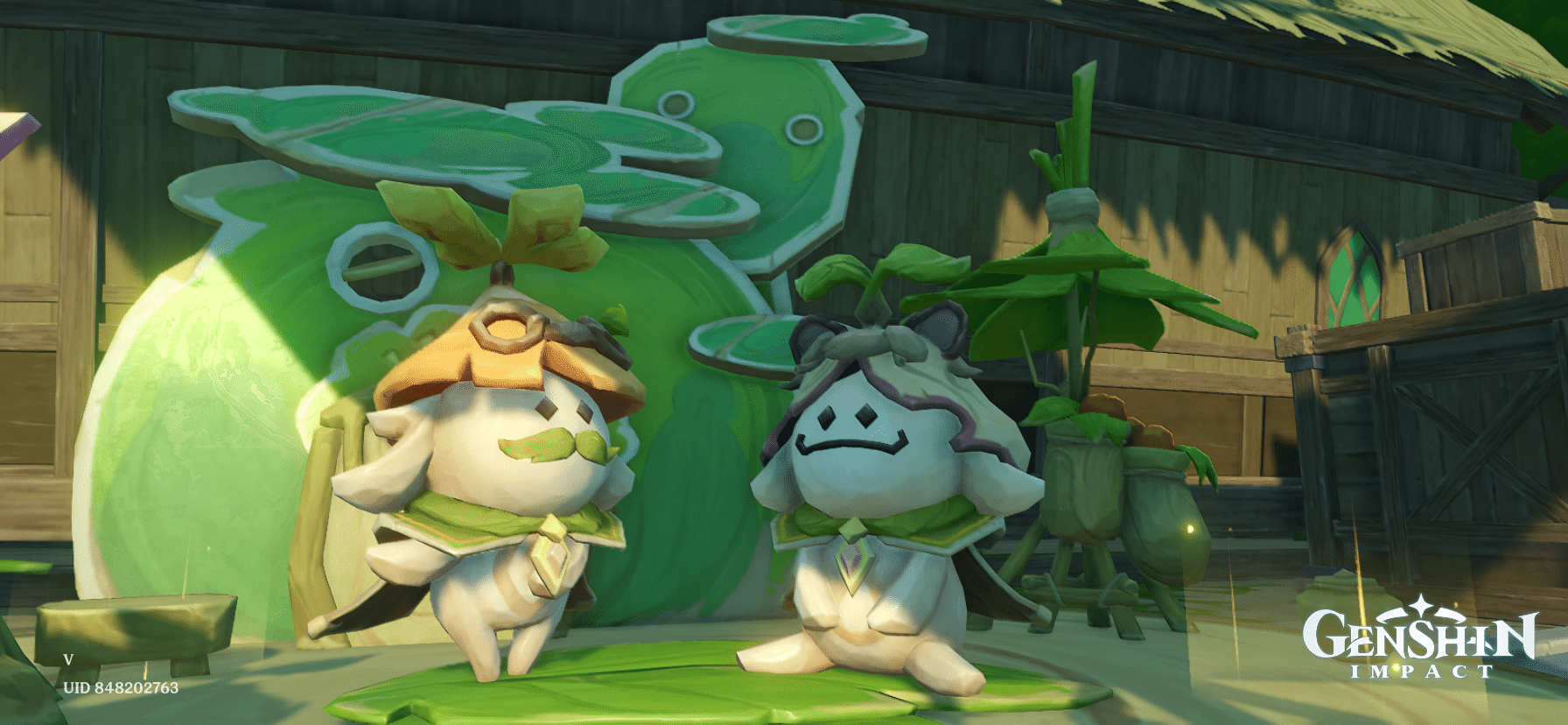 Aranara wood carving Genshin Impact HoYoLAB