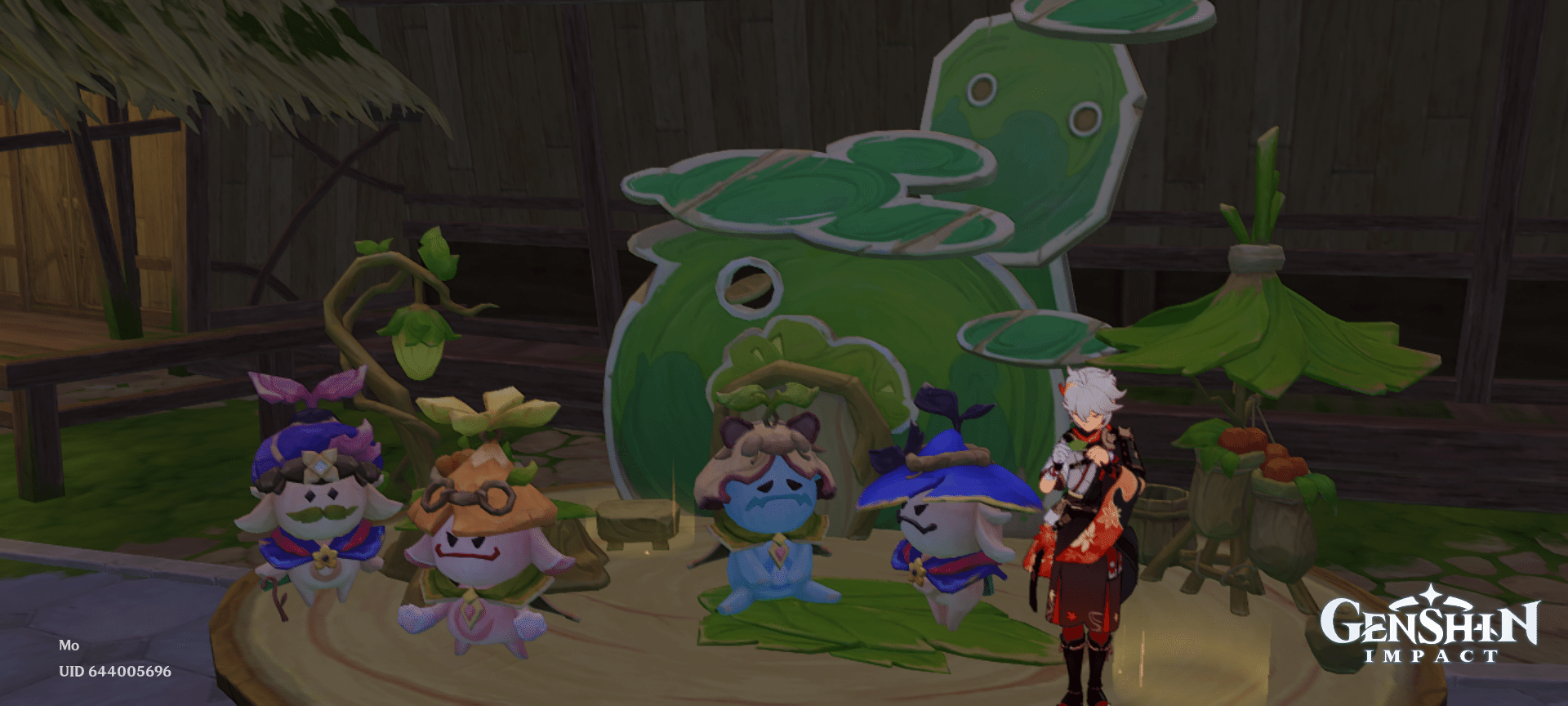 Here are my aranara carvings Genshin Impact HoYoLAB