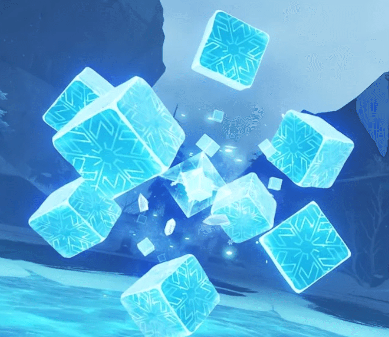 Tips to Dodge Abilities of Cryo Hypostasis in 2.8 Version Genshin