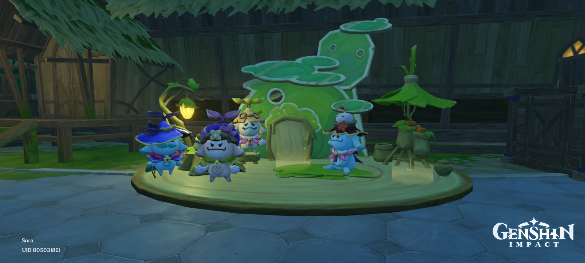 Aranara Carving Genshin Impact HoYoLAB