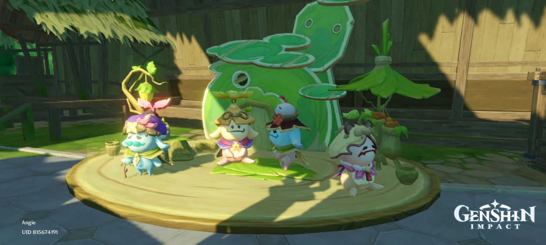 my aranara carvings Genshin Impact HoYoLAB