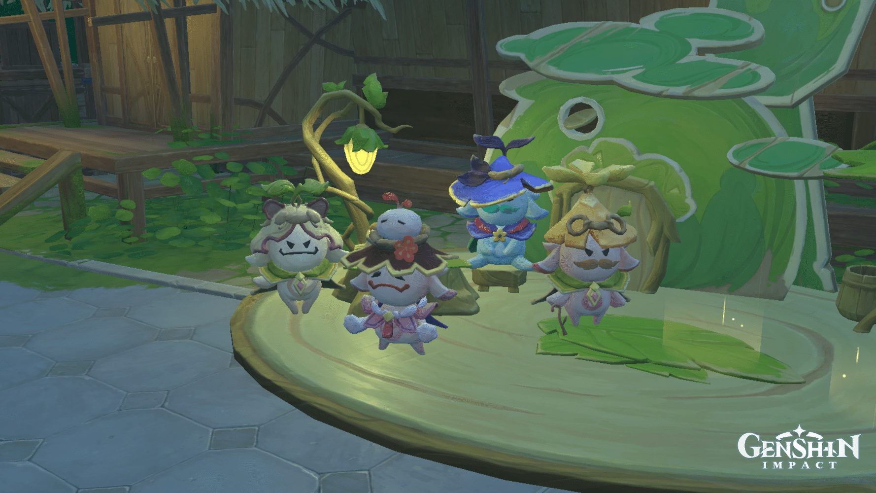 aranara carving showcase Genshin Impact HoYoLAB