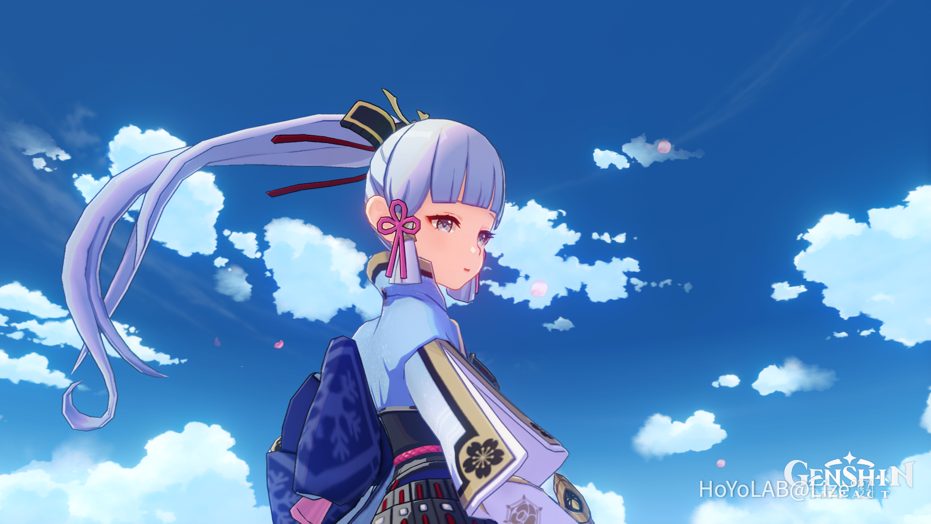 Just Ayaka Genshin Impact | HoYoLAB