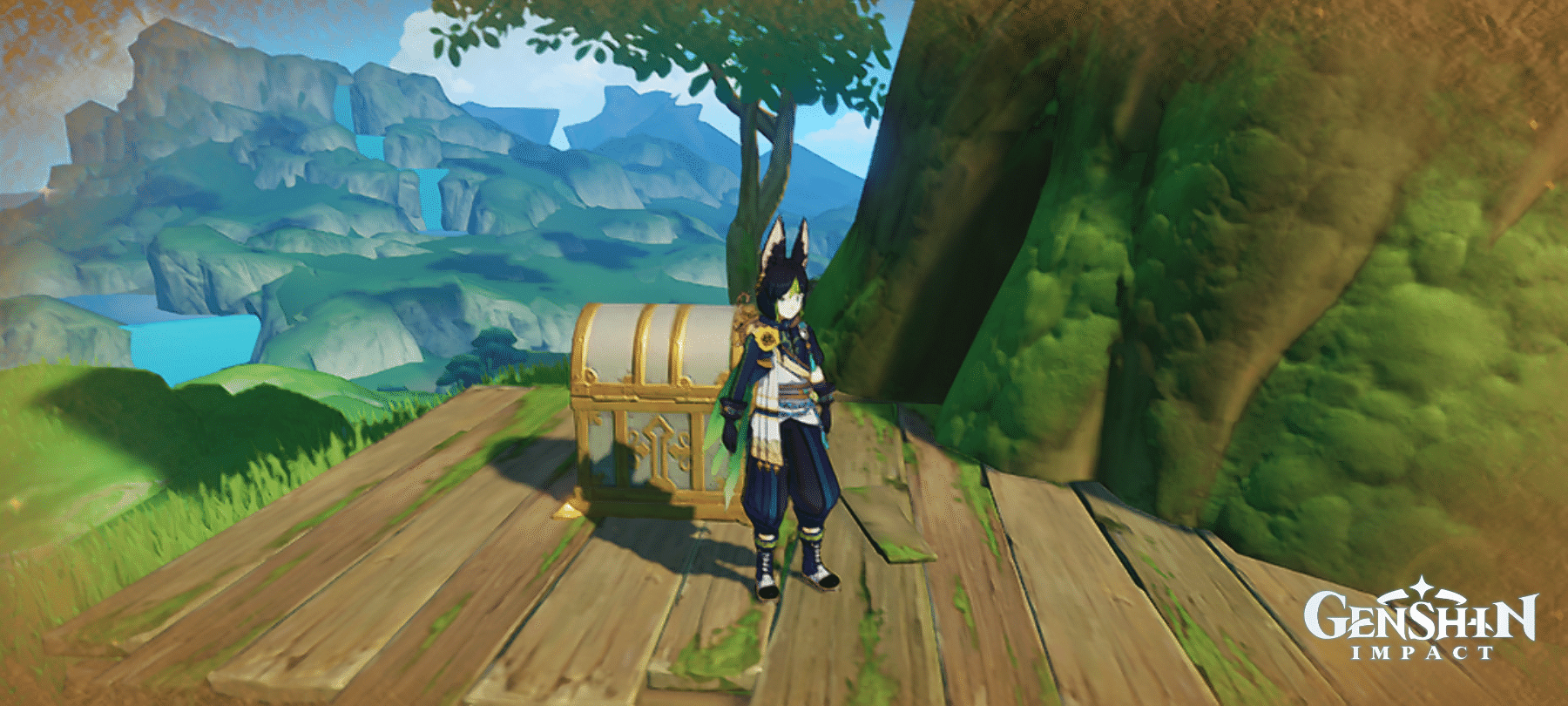 Treasure chest Genshin Impact HoYoLAB