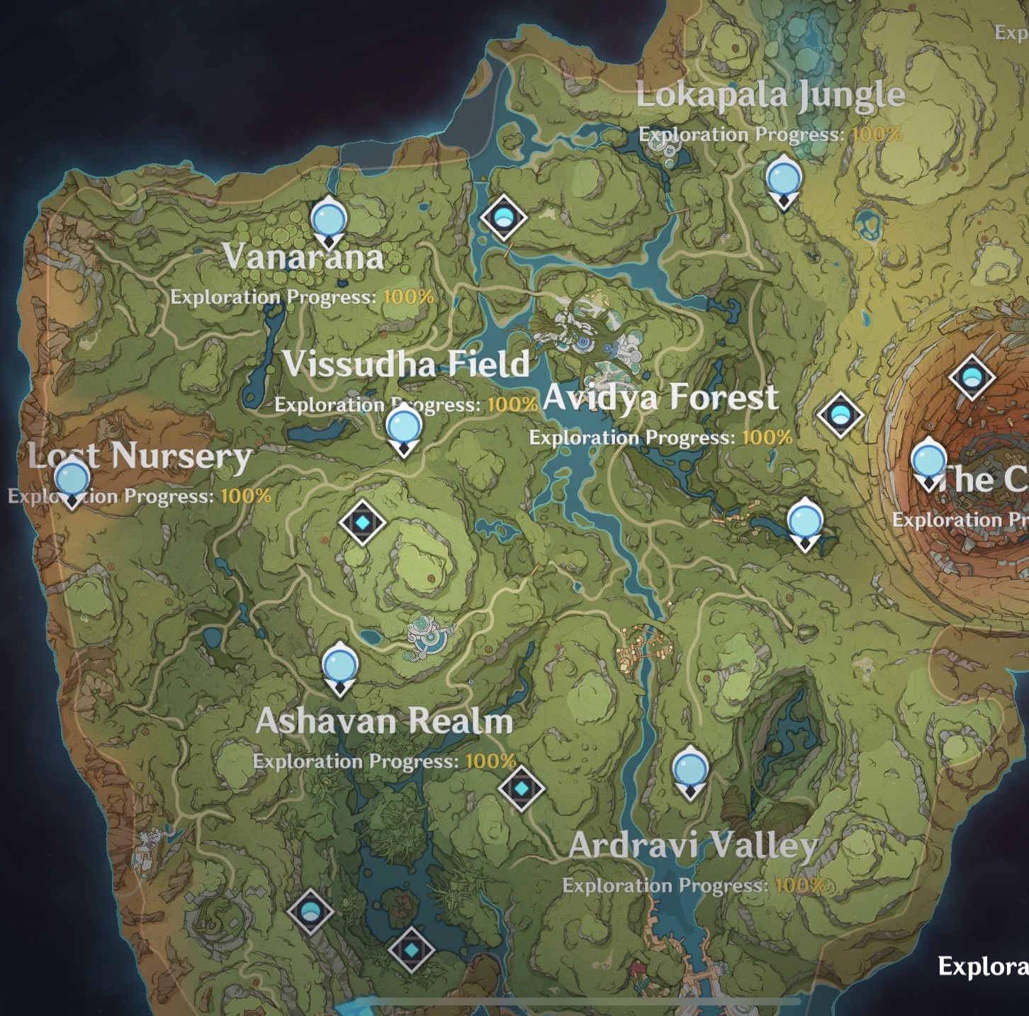 I can now touch grass Genshin Impact HoYoLAB