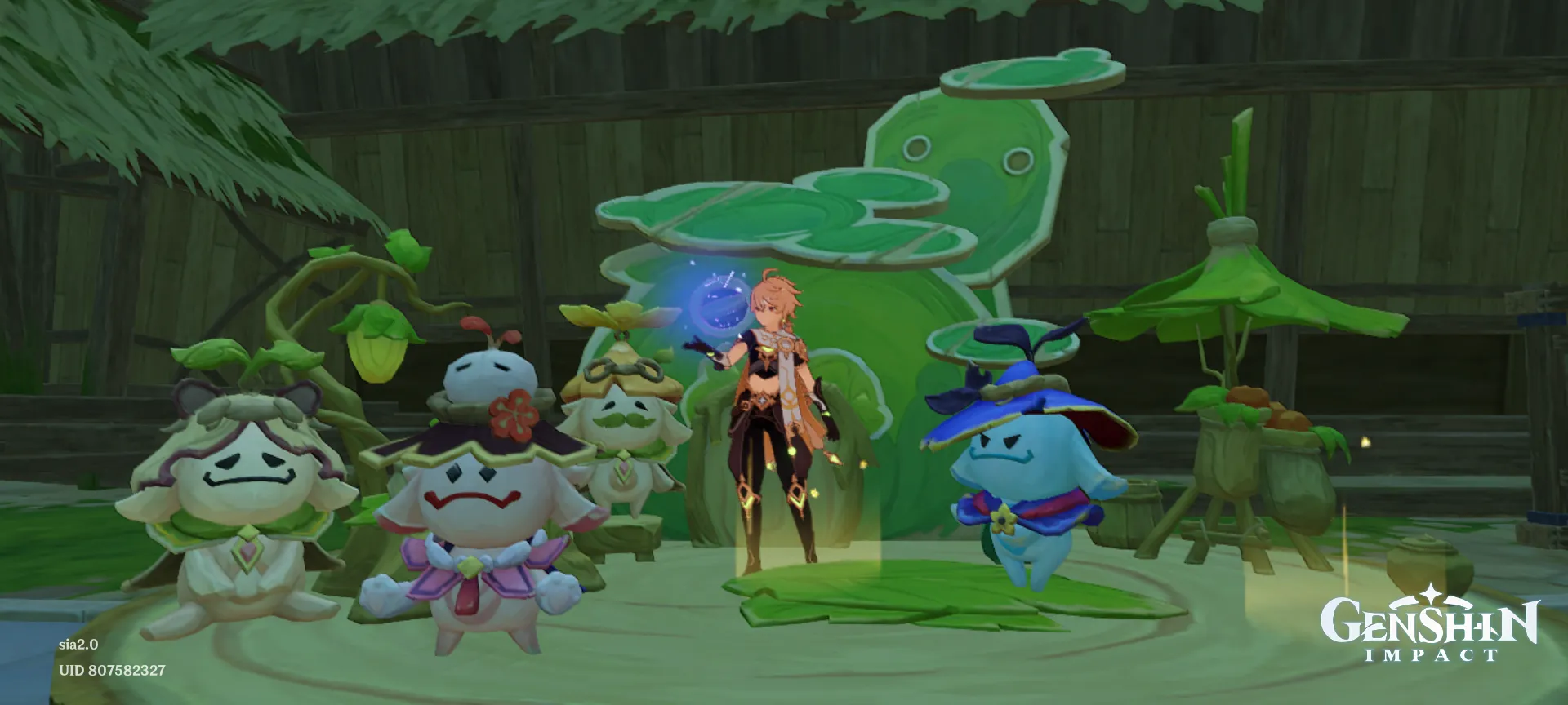 My Aranara carvings display Genshin Impact HoYoLAB