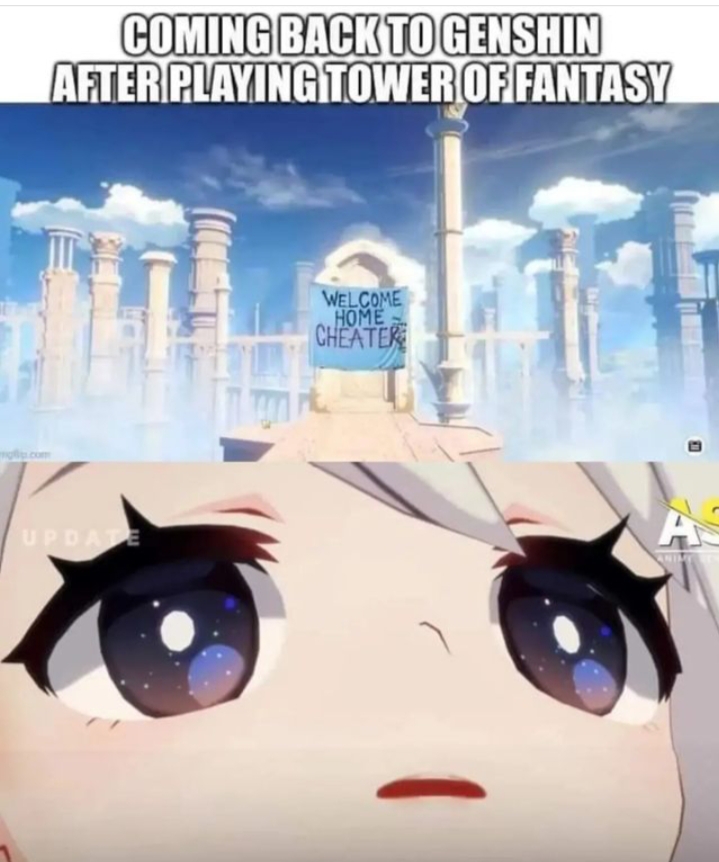 Cheater Genshin Impact HoYoLAB