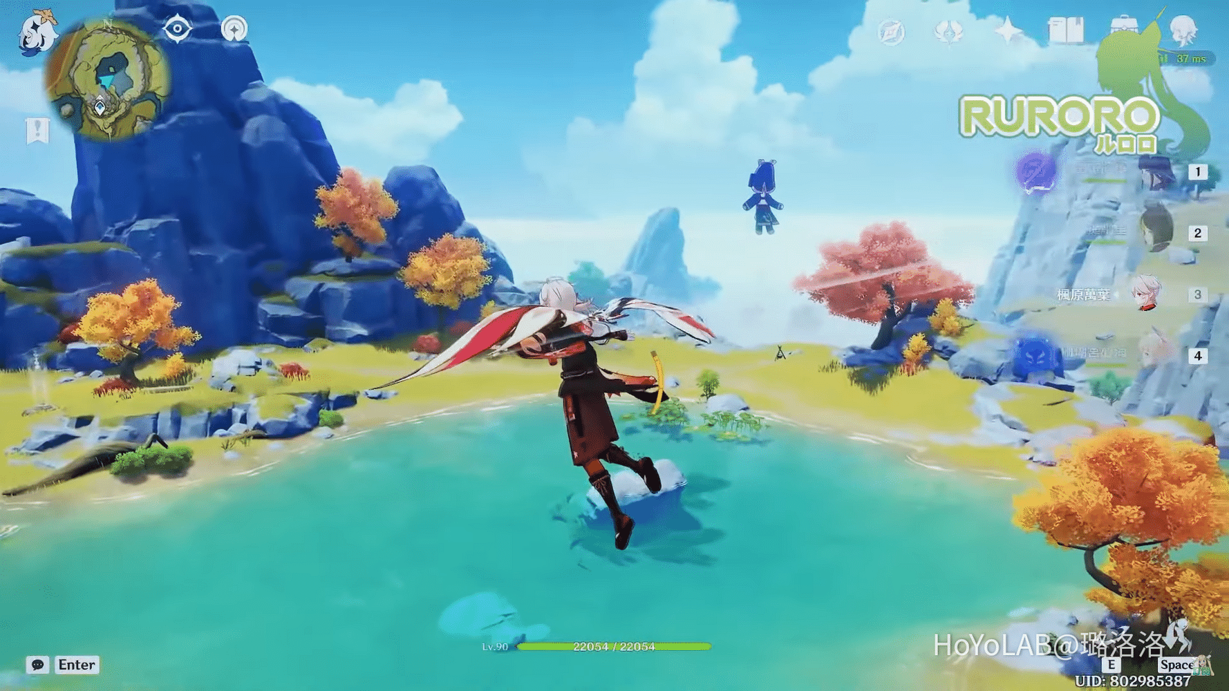 【原神】從網美角度看提瓦特😍 探索須彌超沉浸! PC端NVIDIA顯卡濾鏡設定公開! 每個畫面都像電影一樣超漂亮! 璐洛洛 Genshin ...