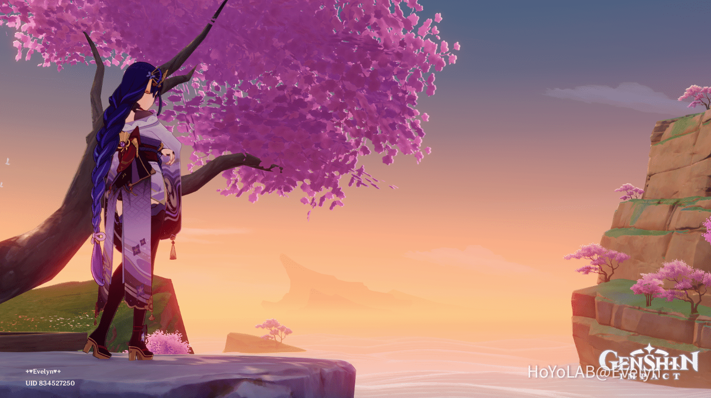 raiden~ Genshin Impact | HoYoLAB