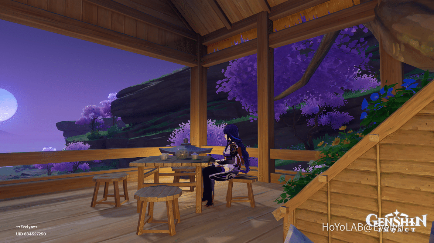 I made a treehouse in my teapot Genshin Impact HoYoLAB