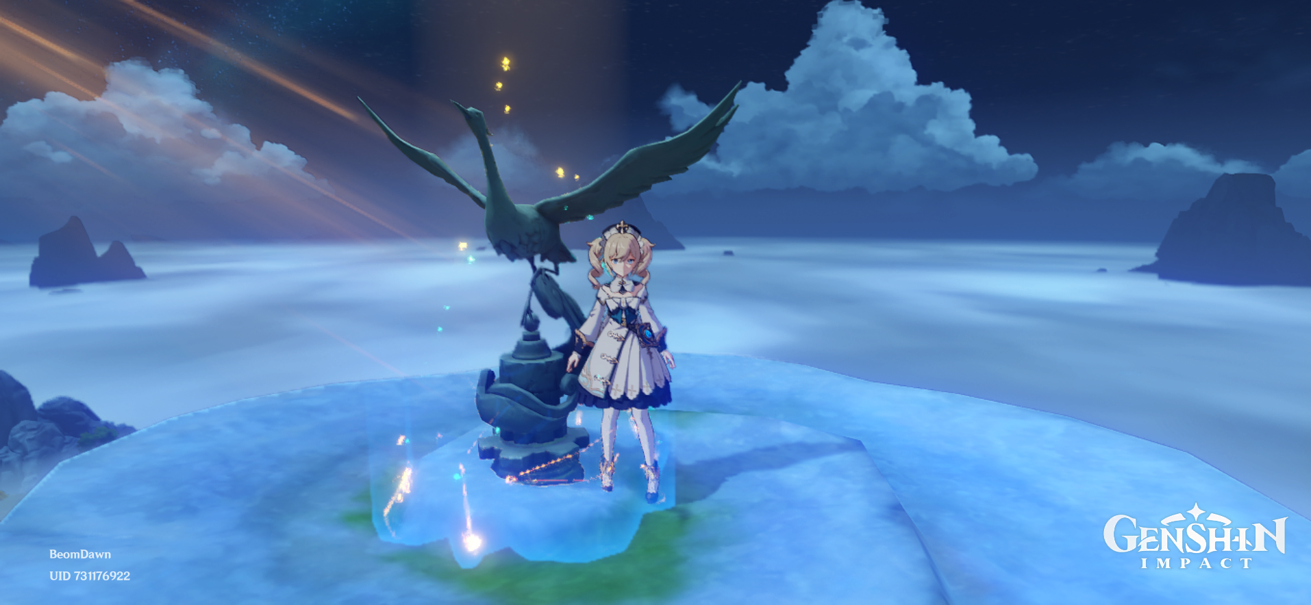 The Bird Statue Puzzle Genshin Impact HoYoLAB