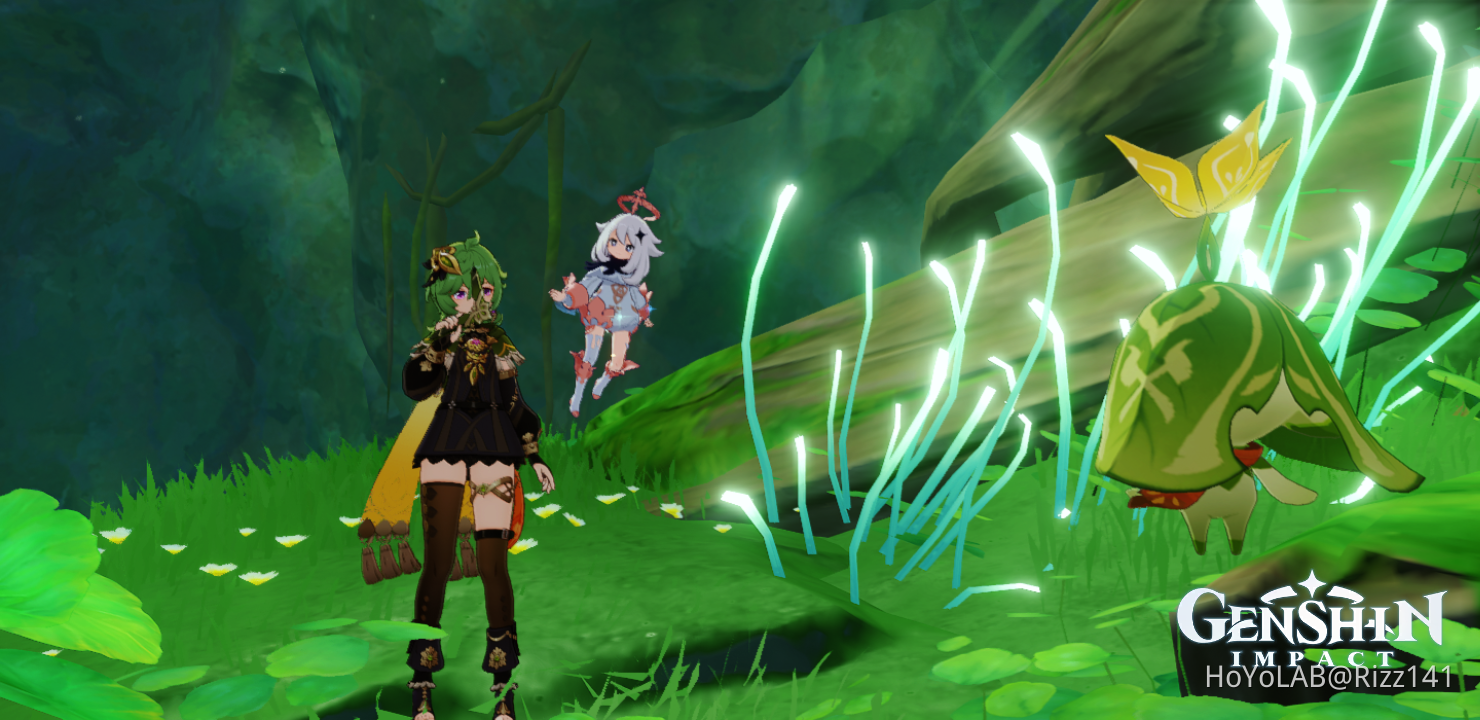 The cute forest ranger with paimon Genshin Impact | HoYoLAB