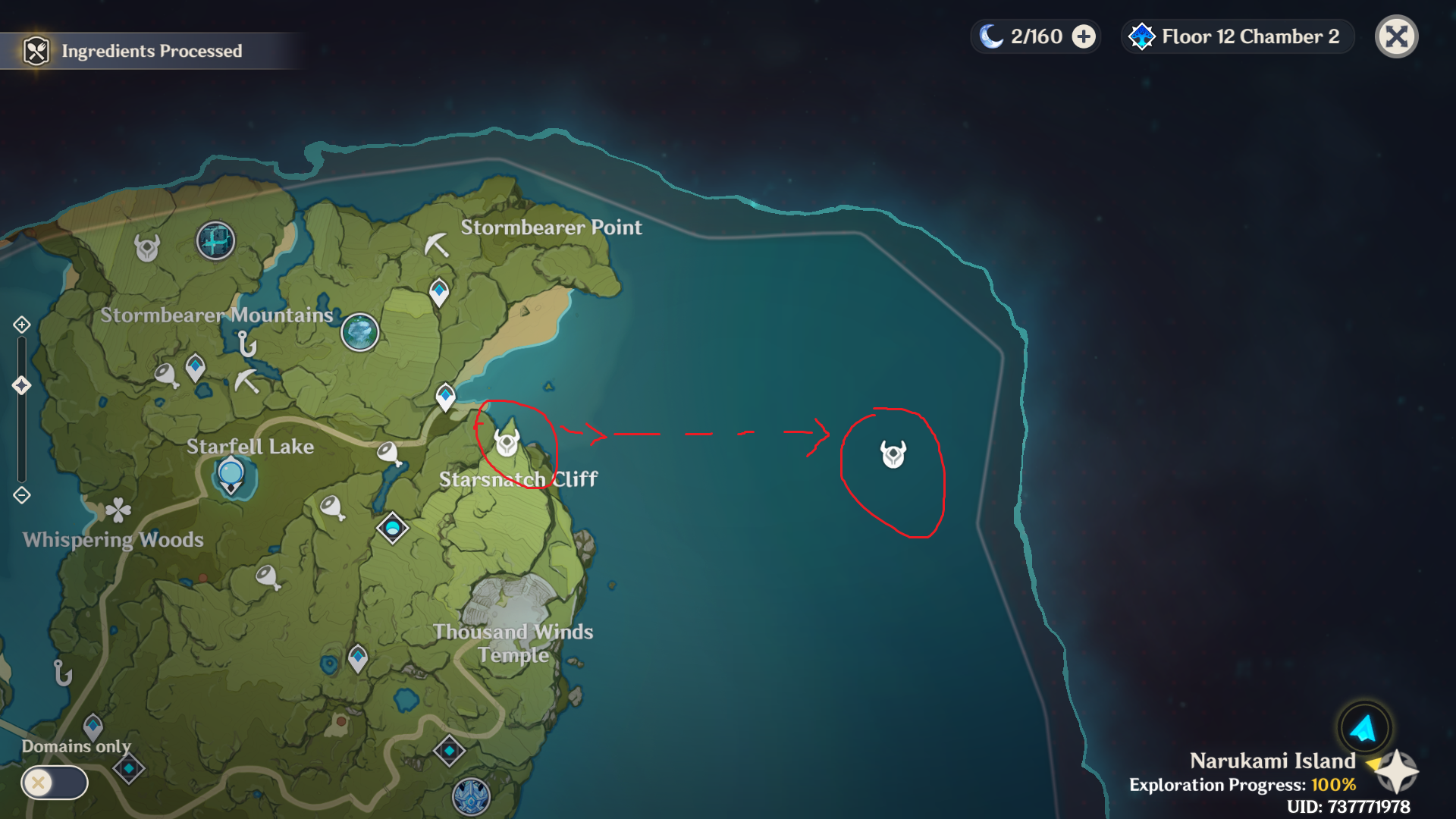 Crab Island Genshin Impact HoYoLAB