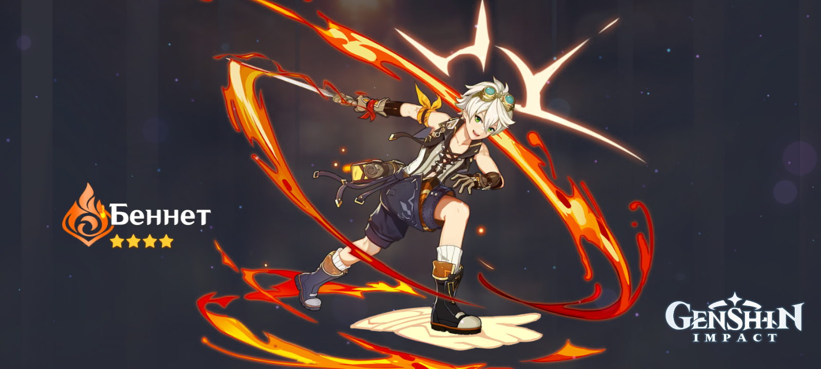 Наконец-то выпал Беннет Genshin Impact | HoYoLAB