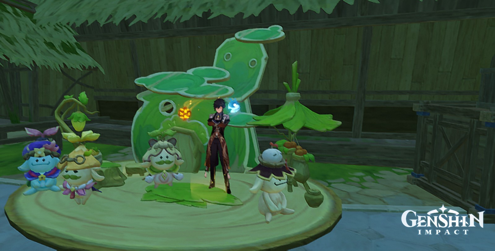 Aranara Carvings Genshin Impact HoYoLAB