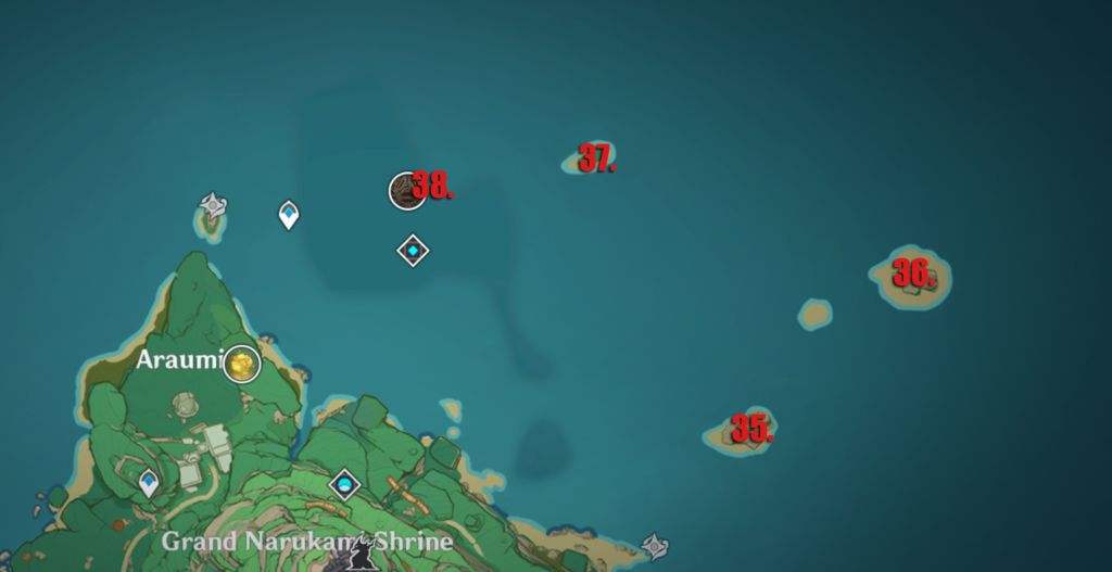 Electroculus Inazuma Location Phase 1 Genshin Impact HoYoLAB