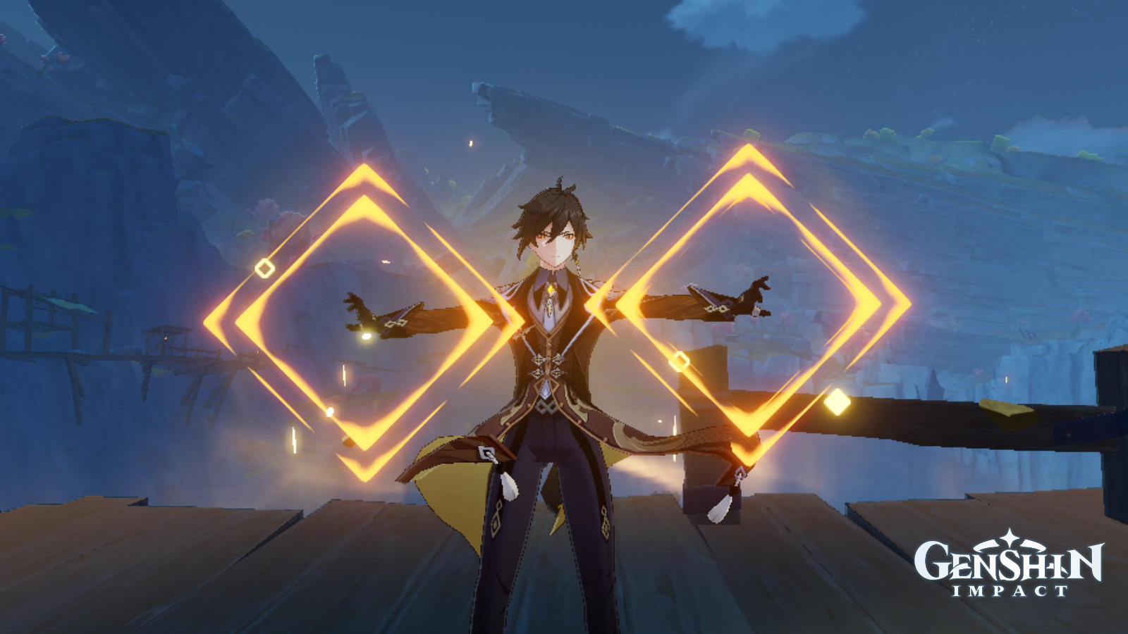 the geo archon Genshin Impact HoYoLAB