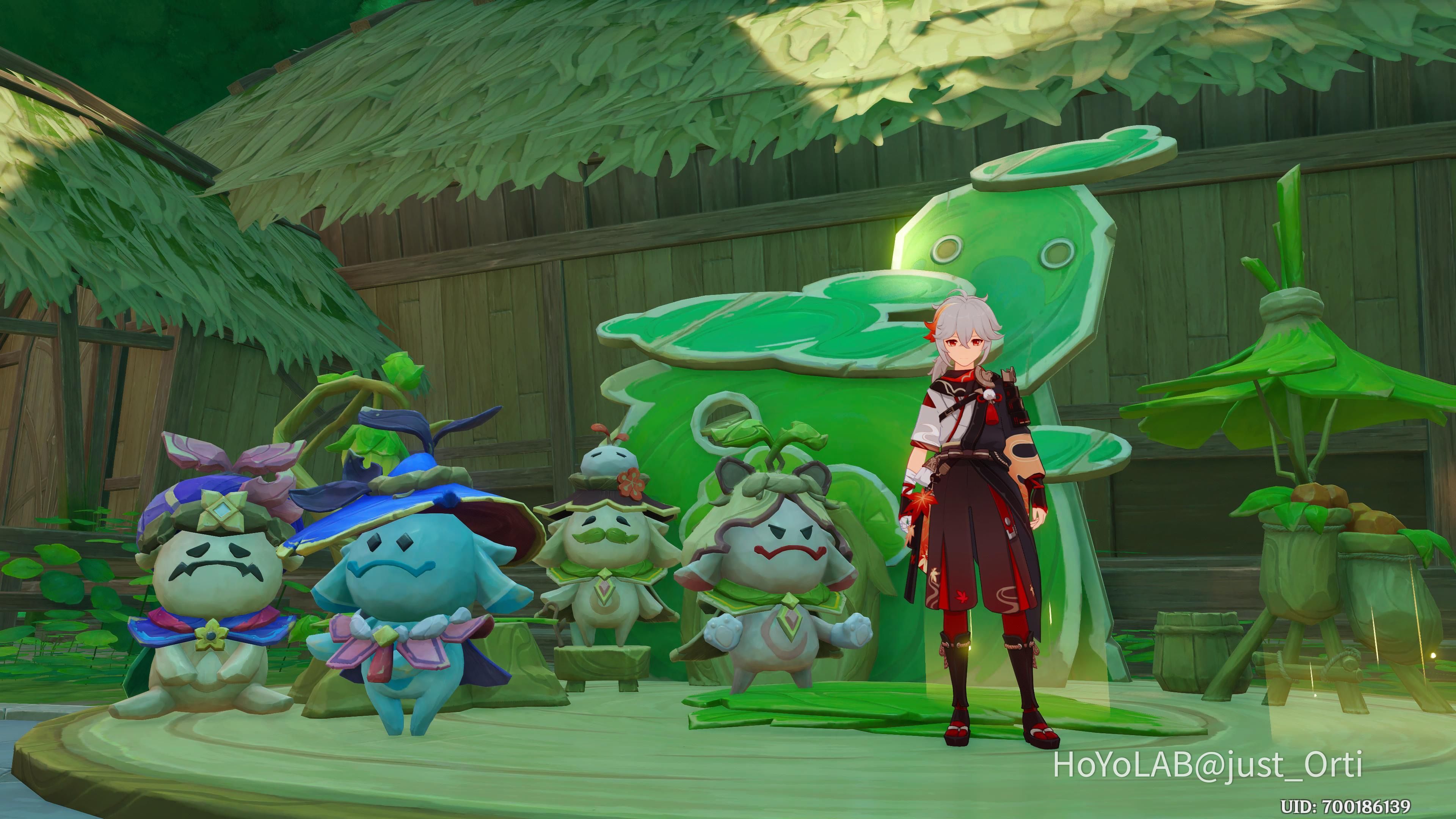 Aranara gang assemble! Genshin Impact HoYoLAB