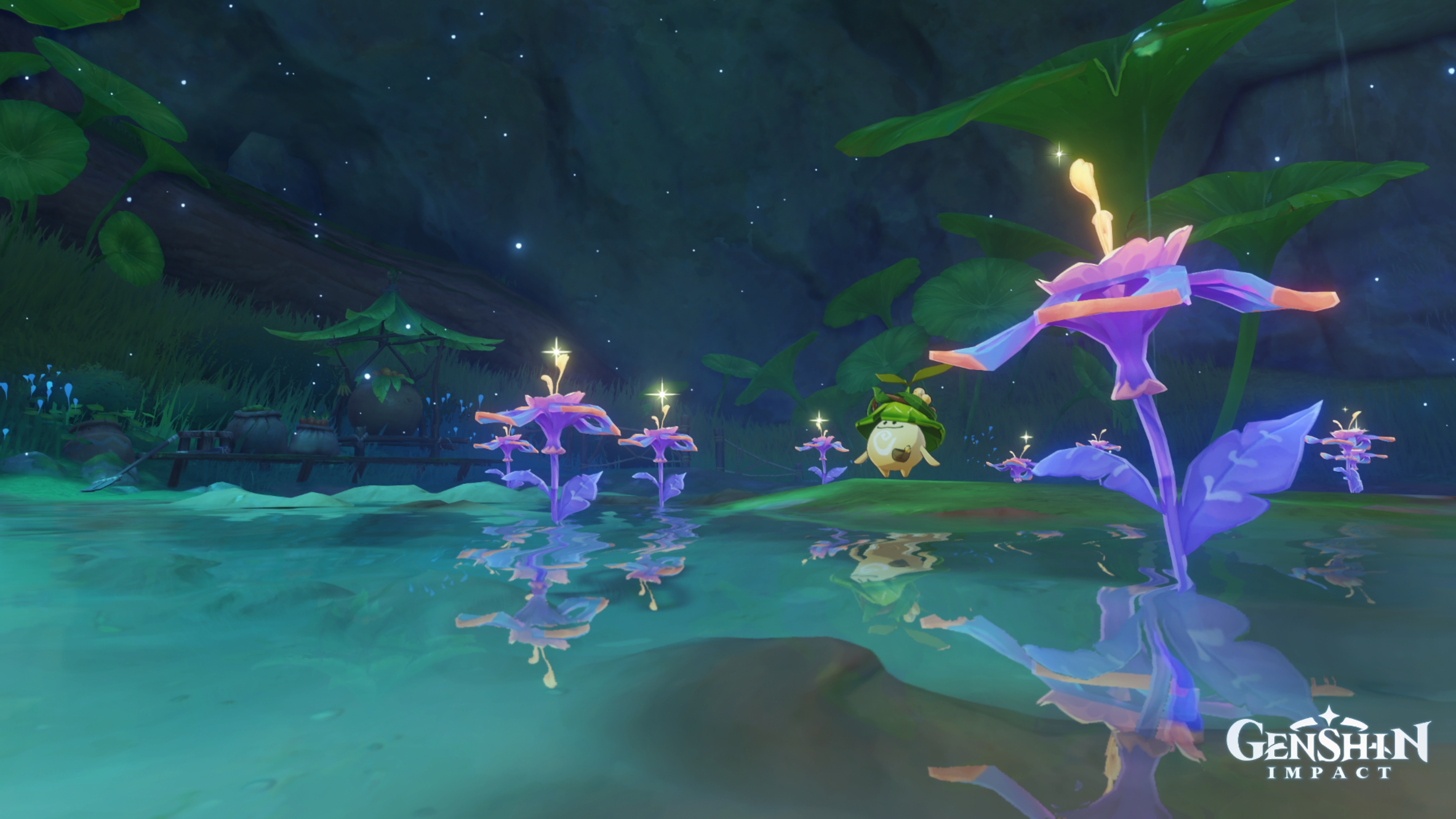 For 10 seeds Genshin Impact HoYoLAB