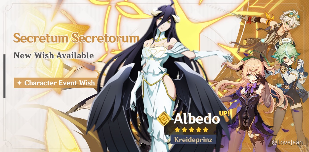 When is albedo rerun Genshin Impact | HoYoLAB
